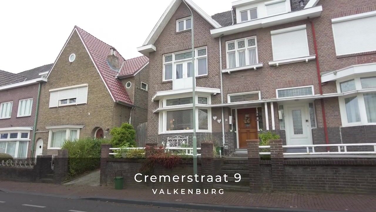 View video of Cremerstraat 9