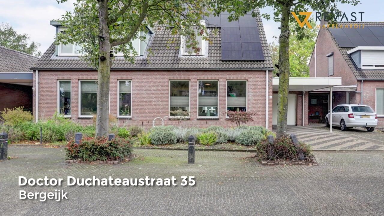 Video van Dokter Duchateaustraat 35