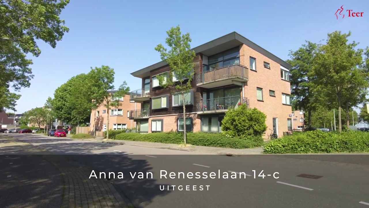 Video of Anna van Renesselaan 14-C