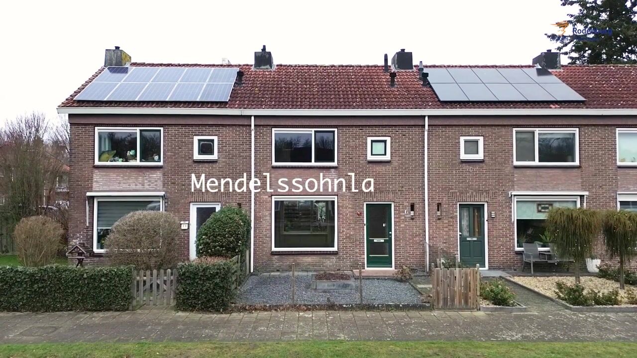 Video of Mendelssohnlaan 41