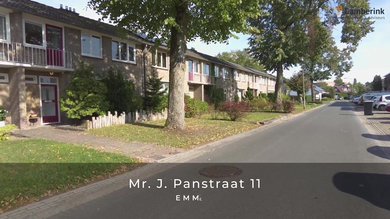 Video van Mr. J. Panstraat 11
