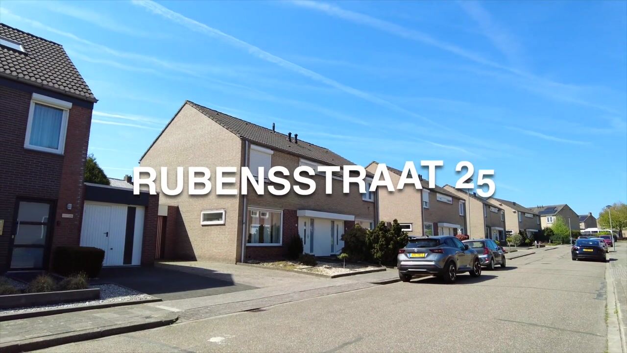 Video van Rubensstraat 25
