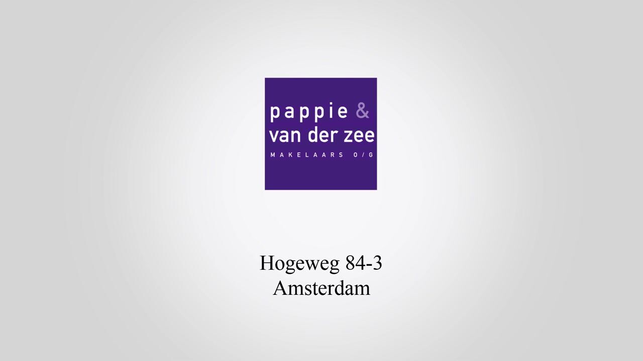 Video of Hogeweg 84-3