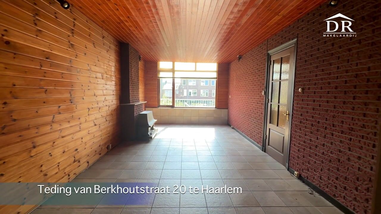 View video of Teding van Berkhoutstraat 20-RD