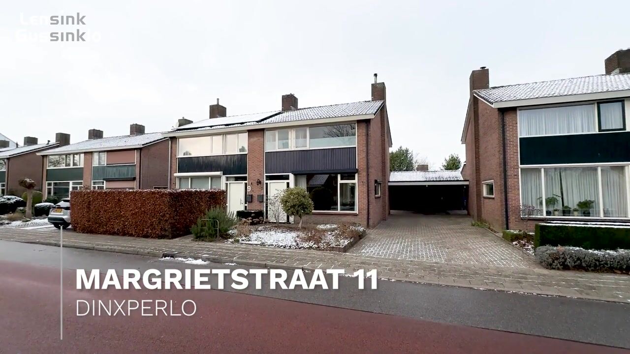 Video van Margrietstraat 11