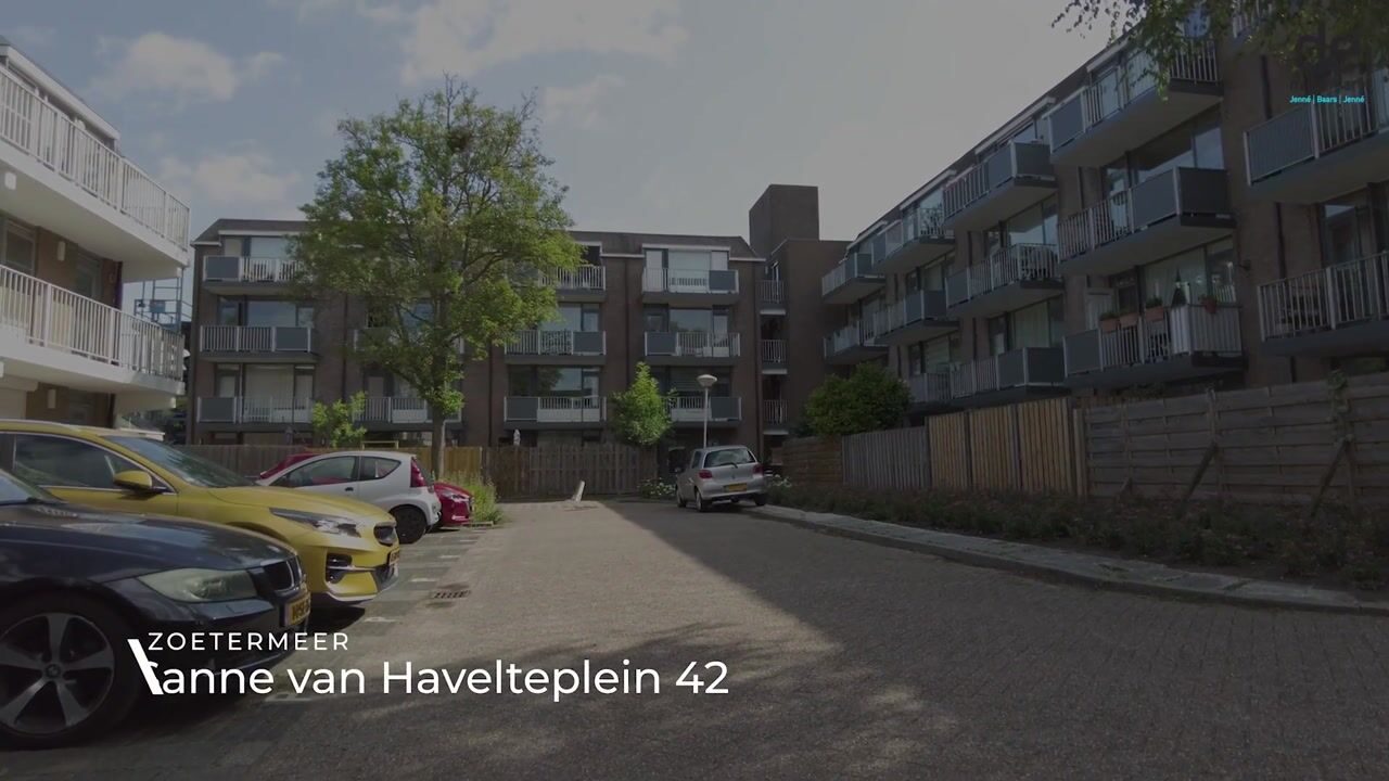 Video van Sanne van Havelteplein 42