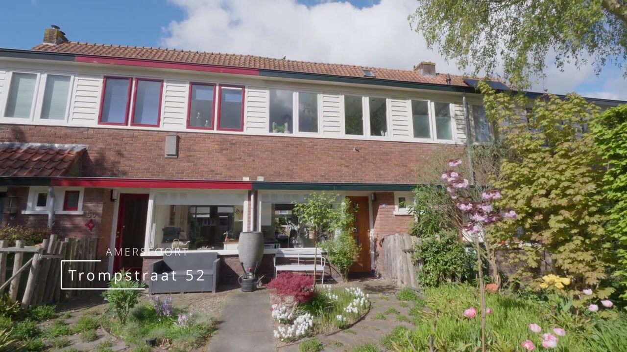 Video van Trompstraat 52