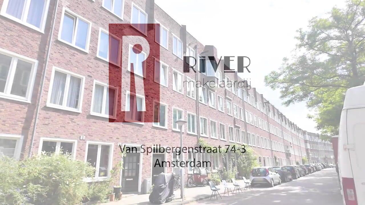 Video of Van Spilbergenstraat 74-3
