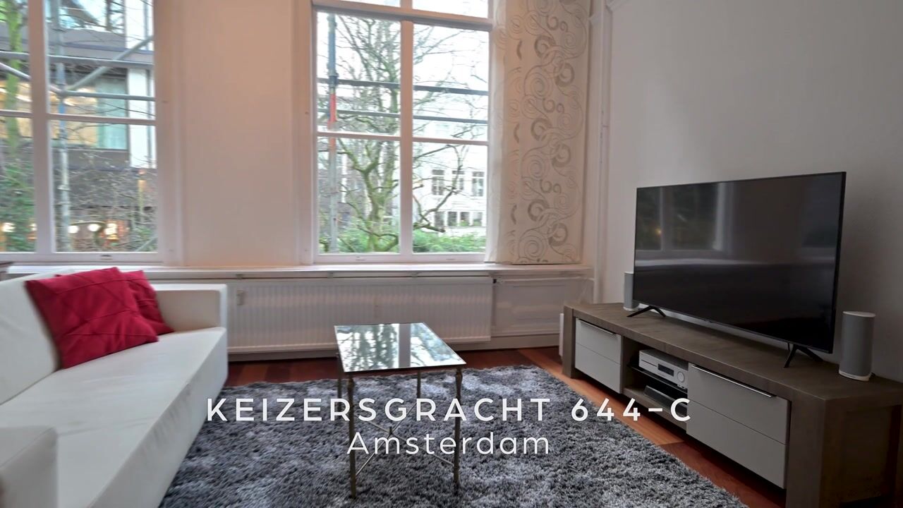 Video van Keizersgracht 644-C