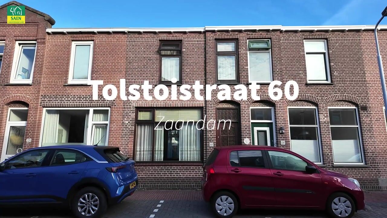 Video van Tolstoistraat 60