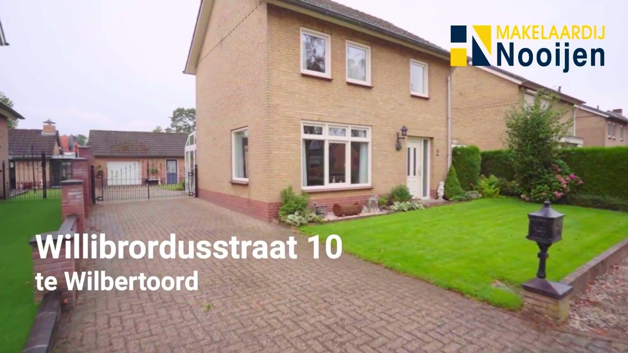 Video van Willibrordusstraat 10