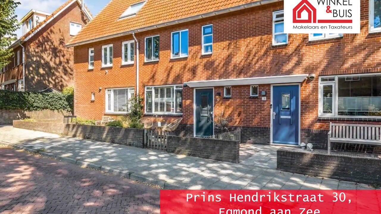 Video van Prins Hendrikstraat 30