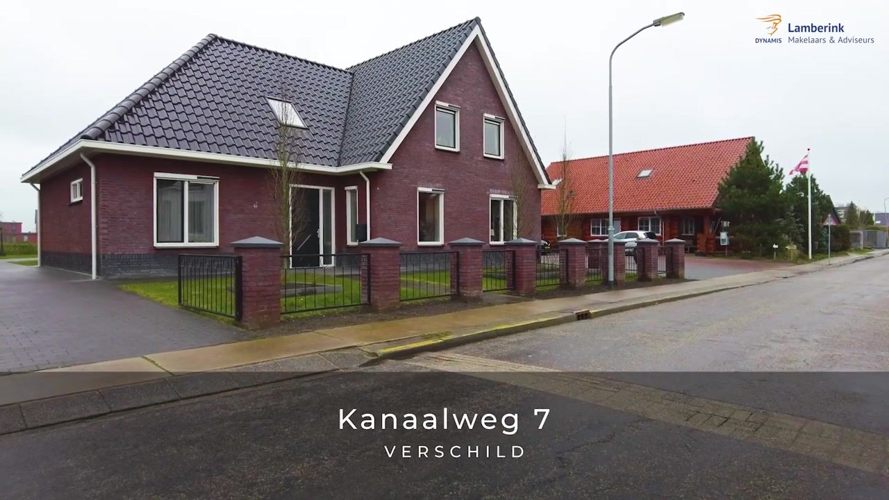 Video van Kanaalweg 7