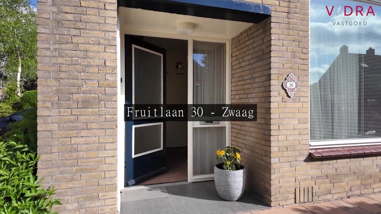 Video of Fruitlaan 30