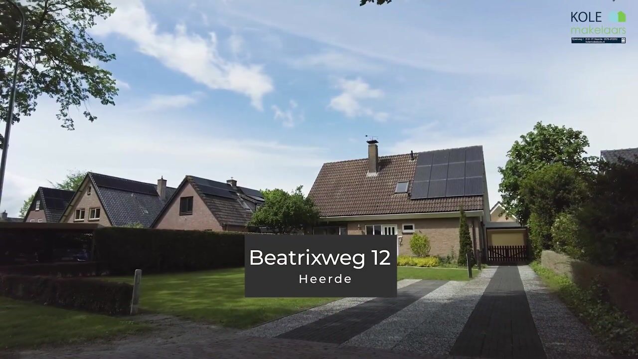 Video of Beatrixweg 12