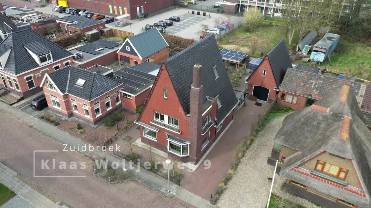 Video van Klaas Woltjerweg 9
