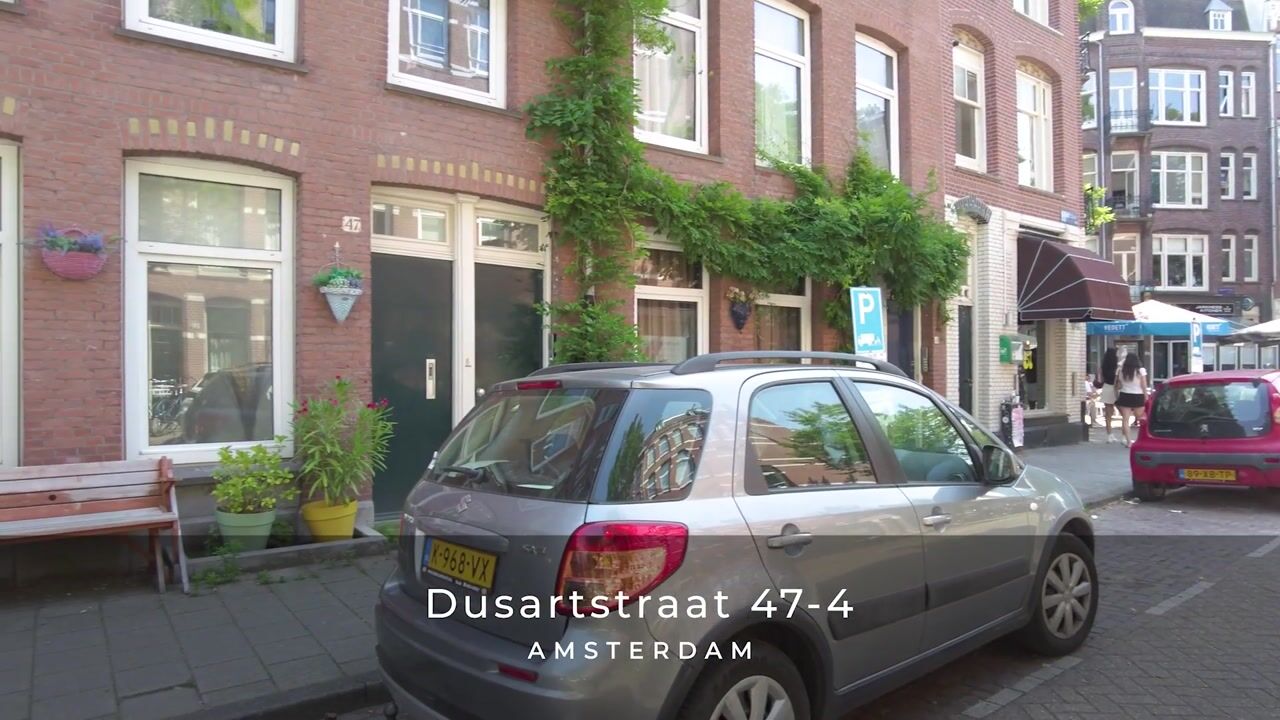 Video van Dusartstraat 47-4