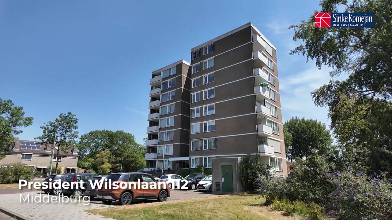 Video van President Wilsonlaan 112