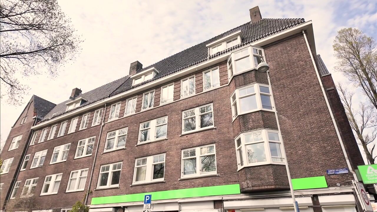 Video van Albert Neuhuysstraat 34-2