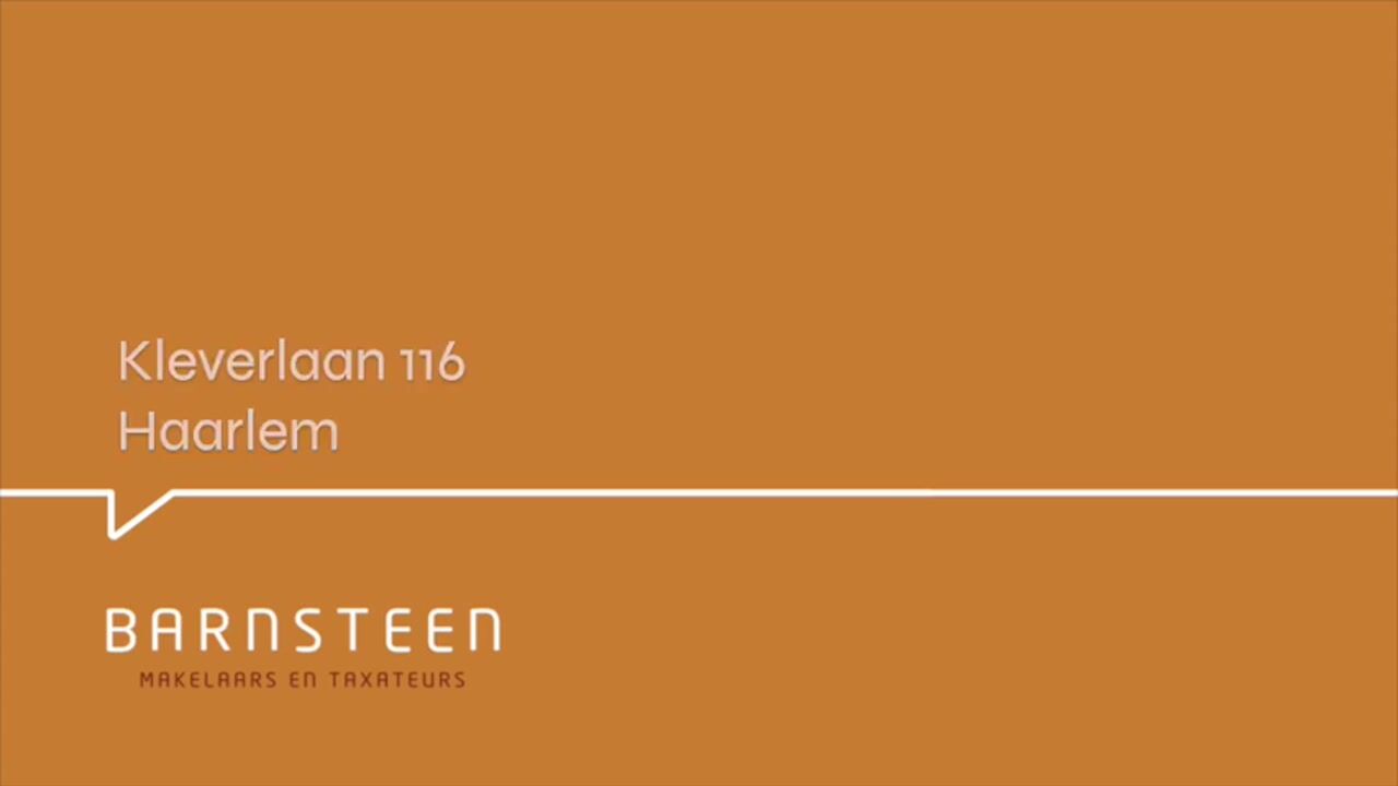 Video van Kleverlaan 116