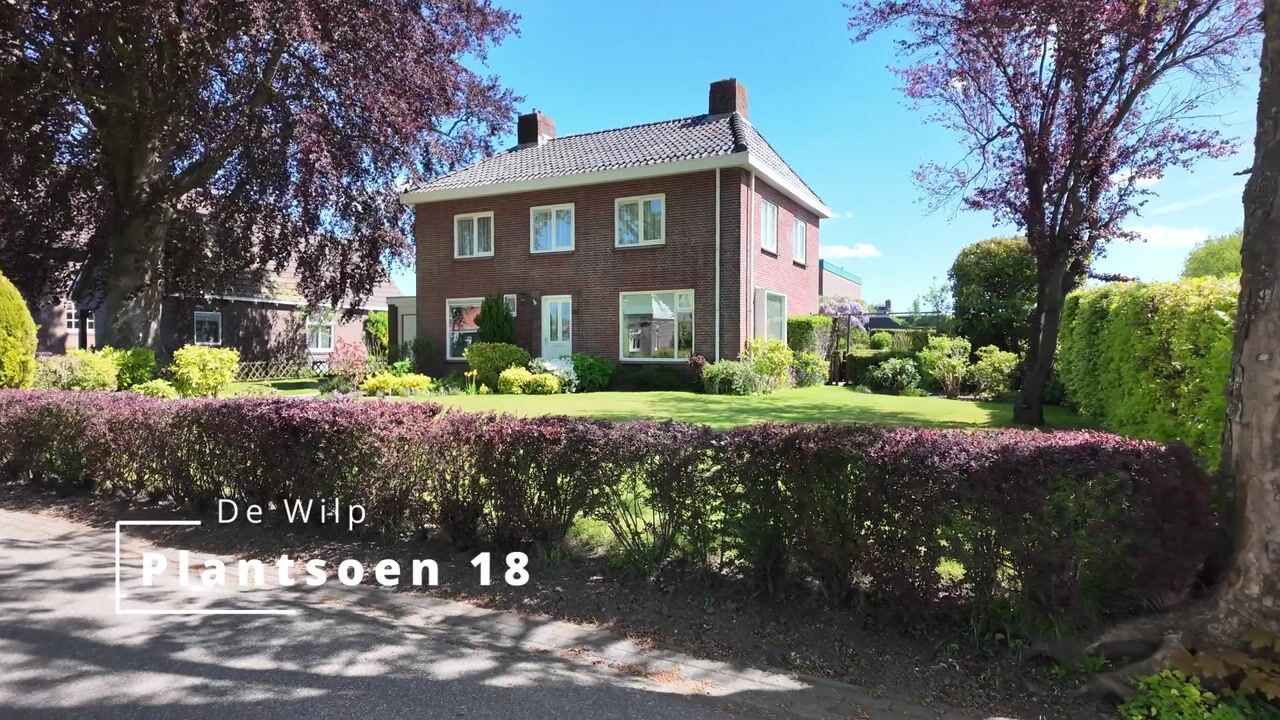Video van Plantsoen 18