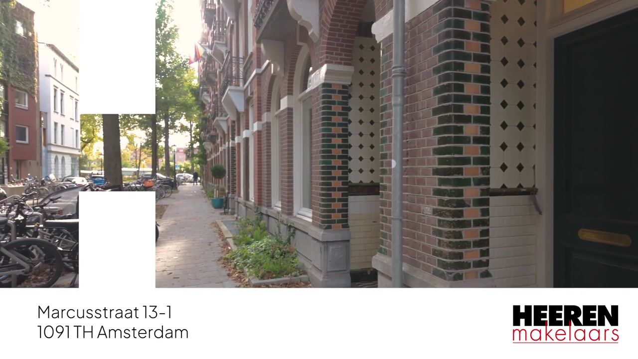 Video of Marcusstraat 13-1