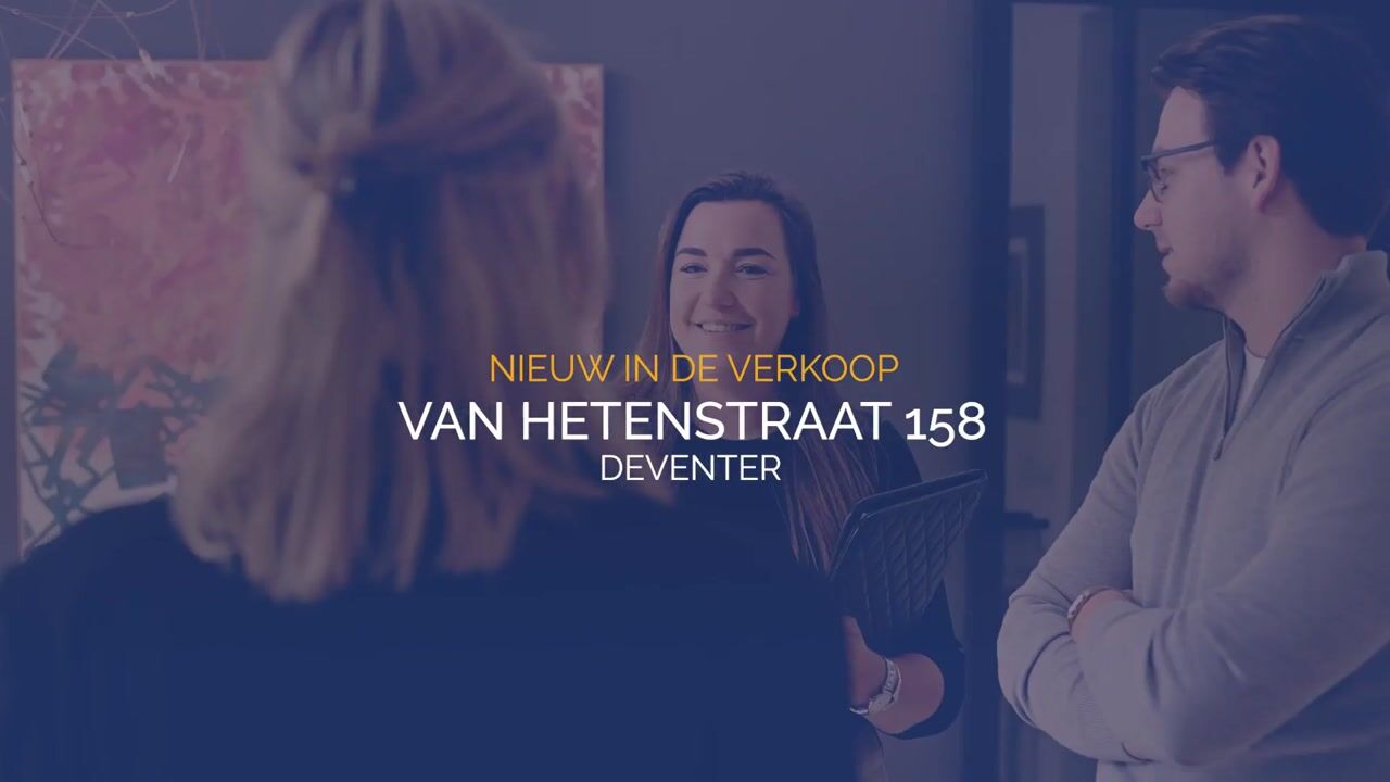 Video van Van Hetenstraat 158