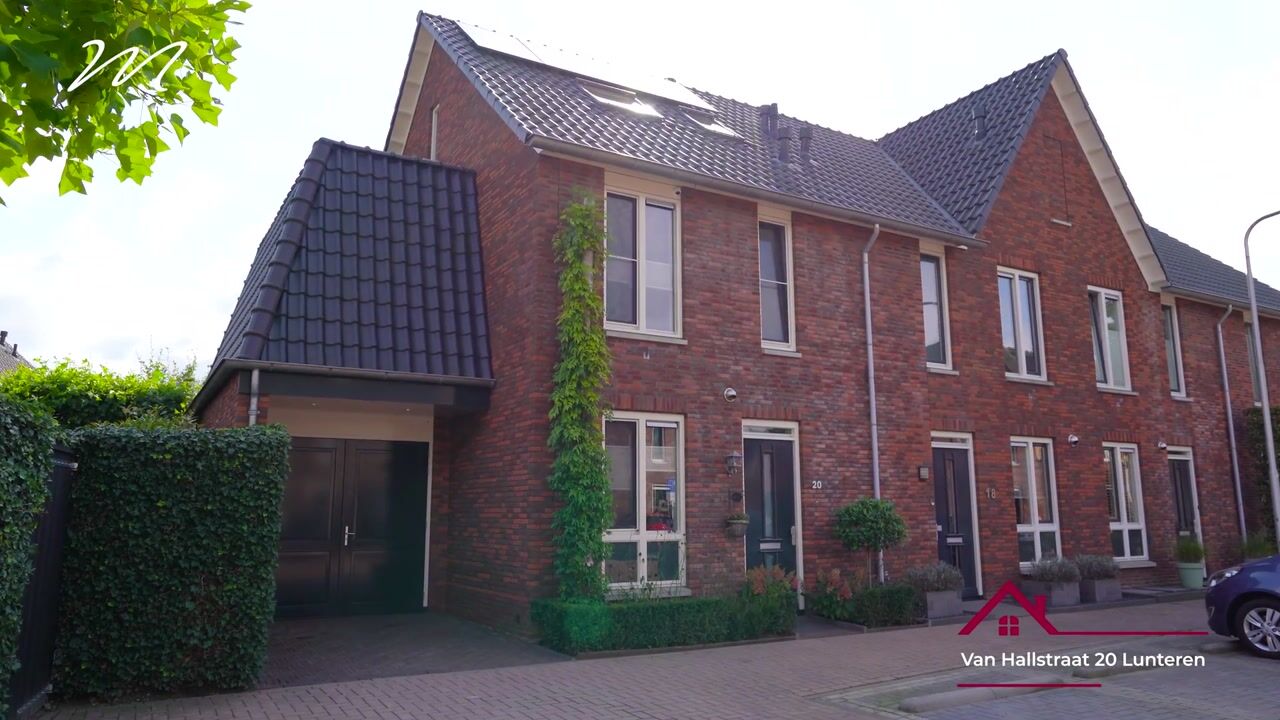 View video of Van Hallstraat 20