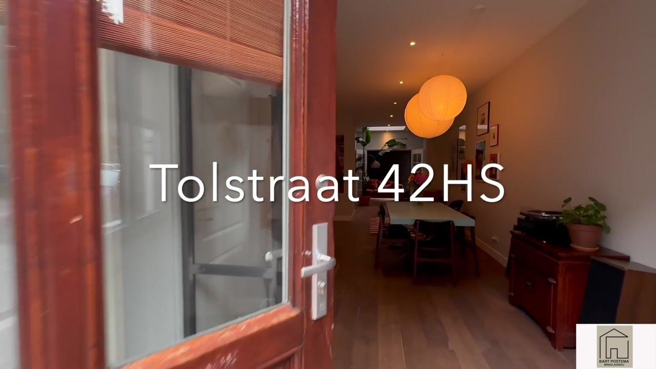 Video van Tolstraat 42-H
