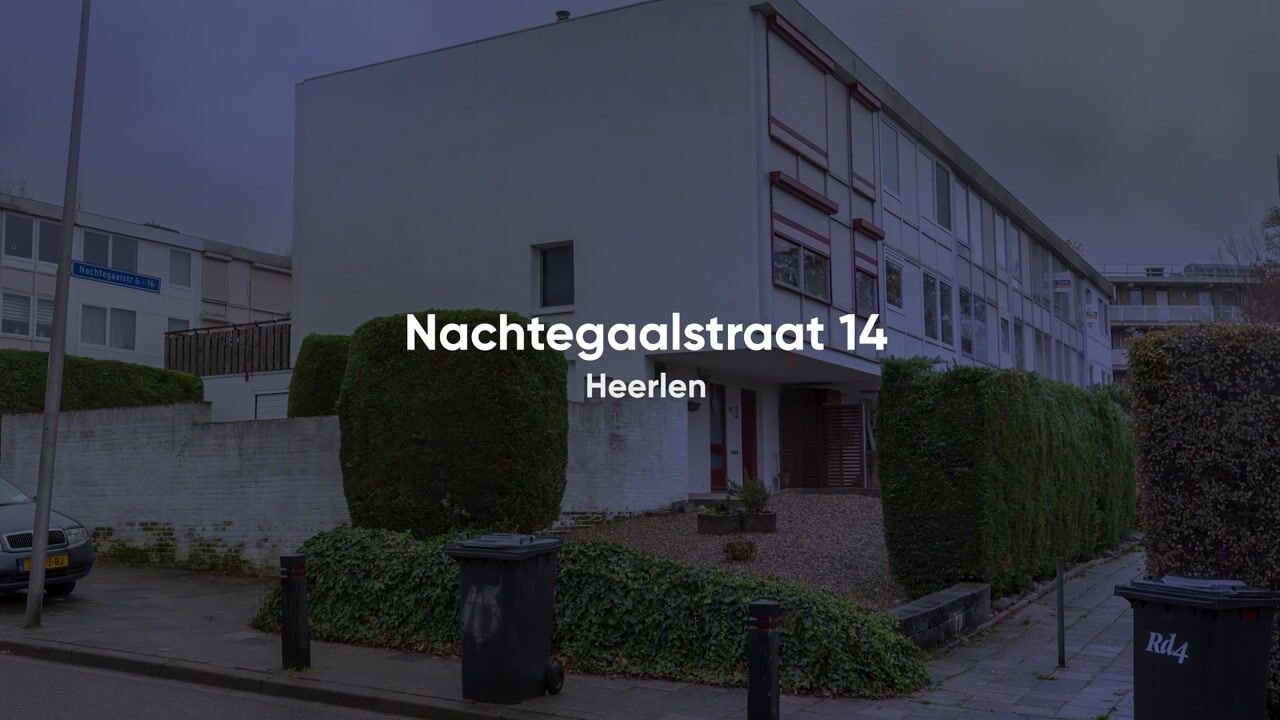 Video of Nachtegaalstraat 14