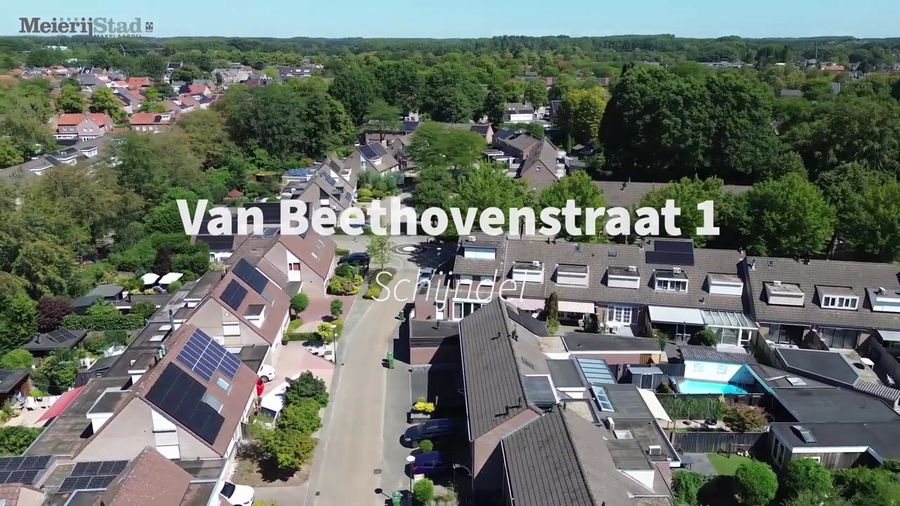 Video van Van Beethovenstraat 1