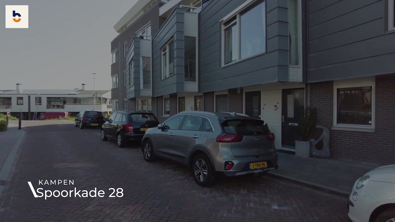 Video van Spoorkade 28
