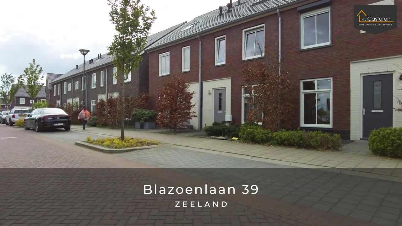Video van Blazoenlaan 39