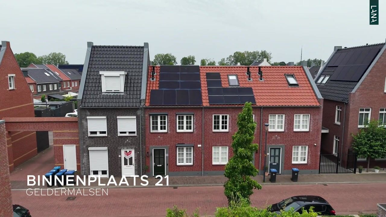 Video van De Binnenplaats 21
