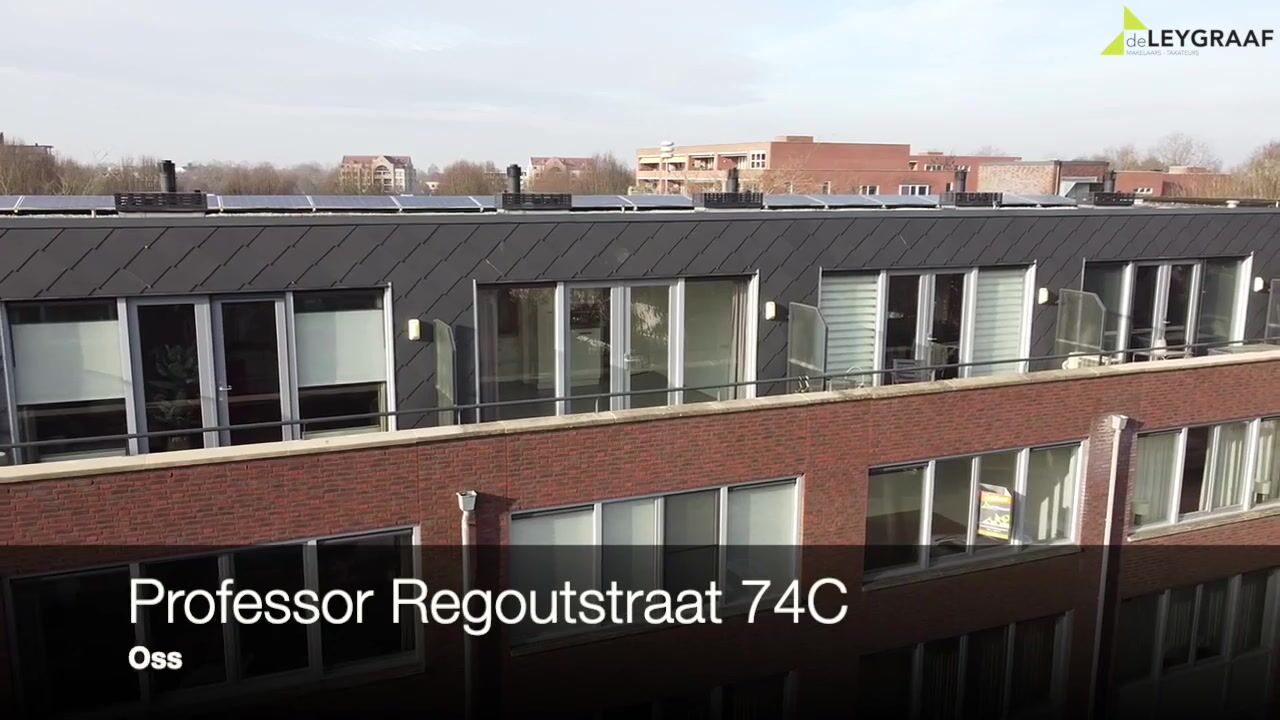 Video van Professor Regoutstraat 74-C