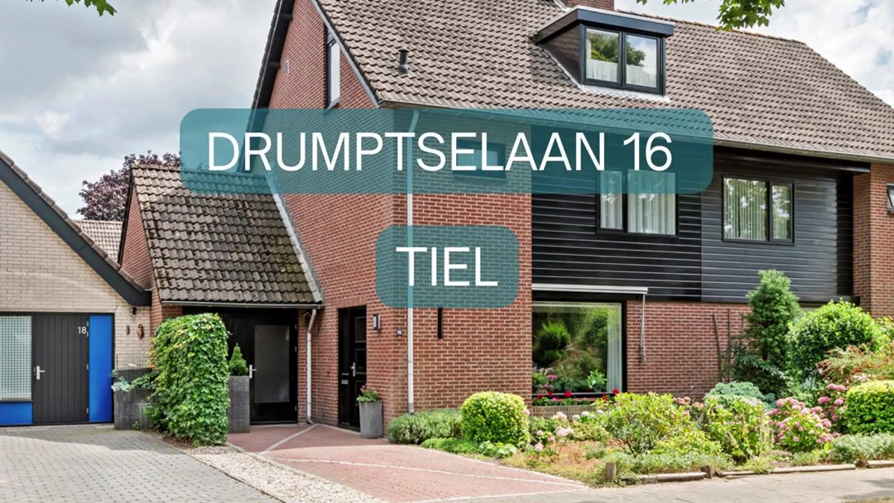 Video van Drumptselaan 16