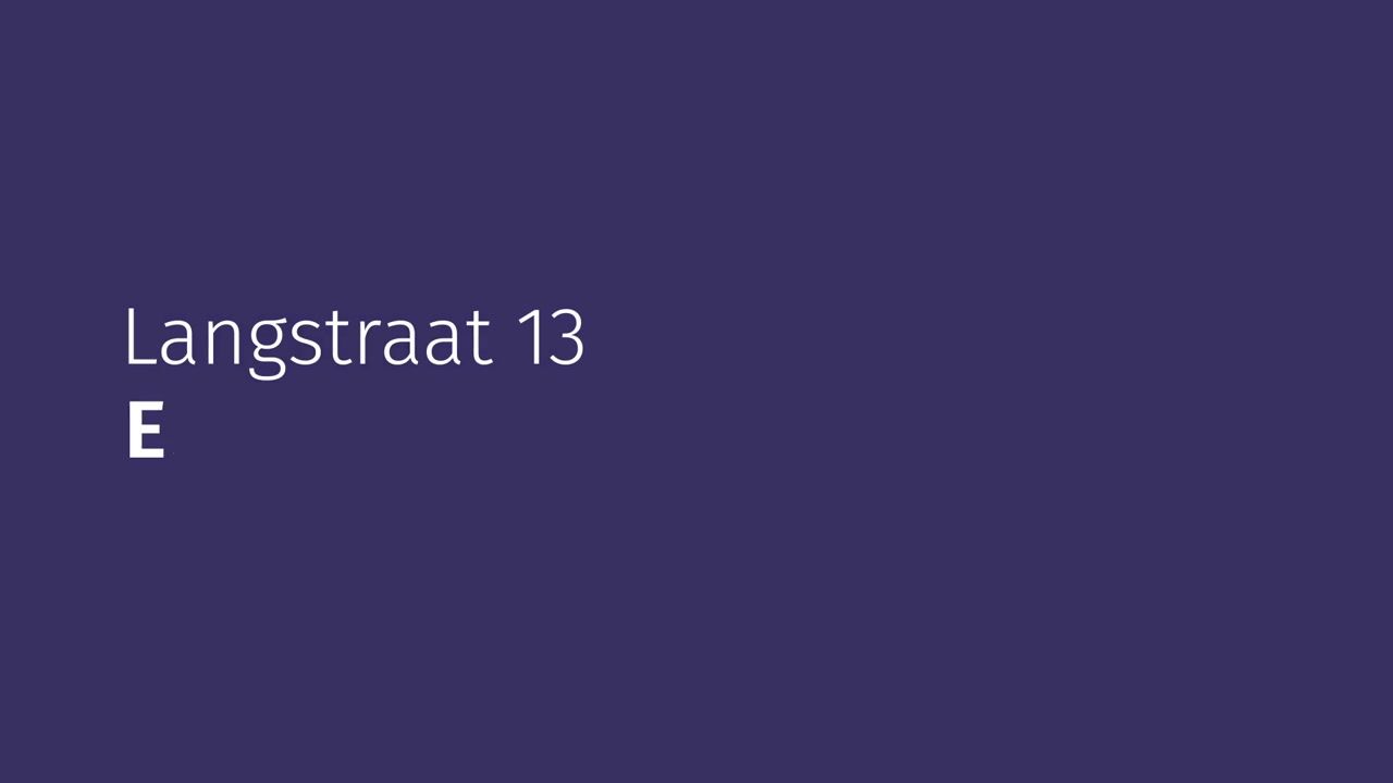 Video van Langstraat 13