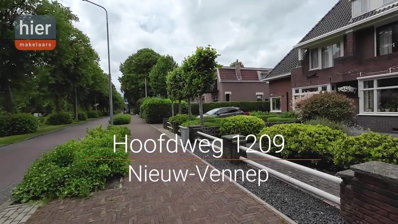 Video van Hoofdweg 1209
