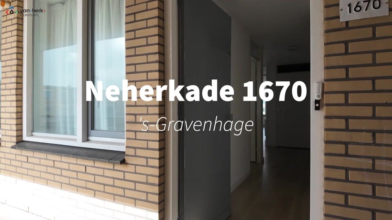 Video van Neherkade 1670
