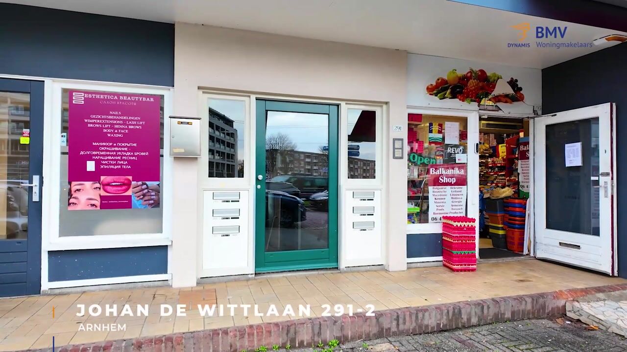 Video van Johan de Wittlaan 291-2