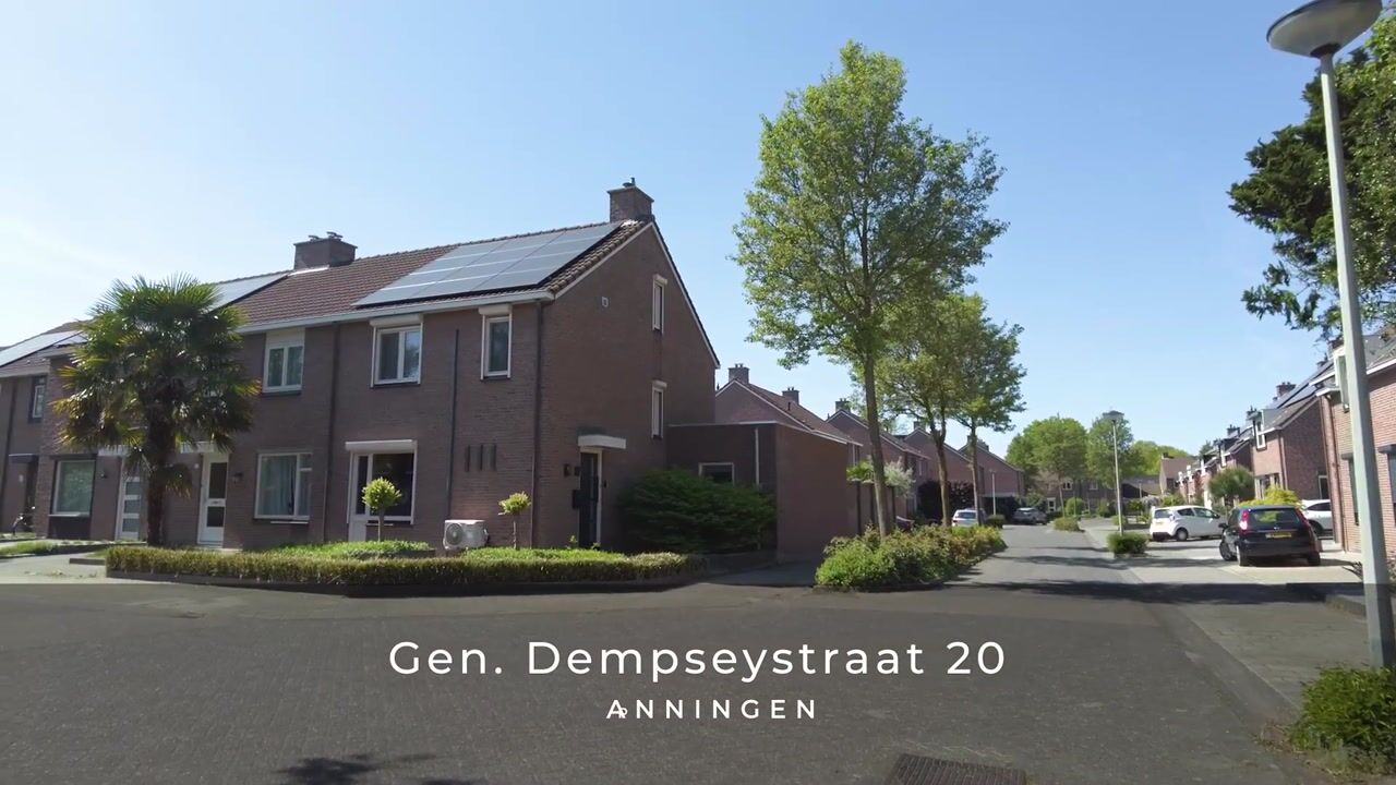 Video van Gen. Dempseystraat 20
