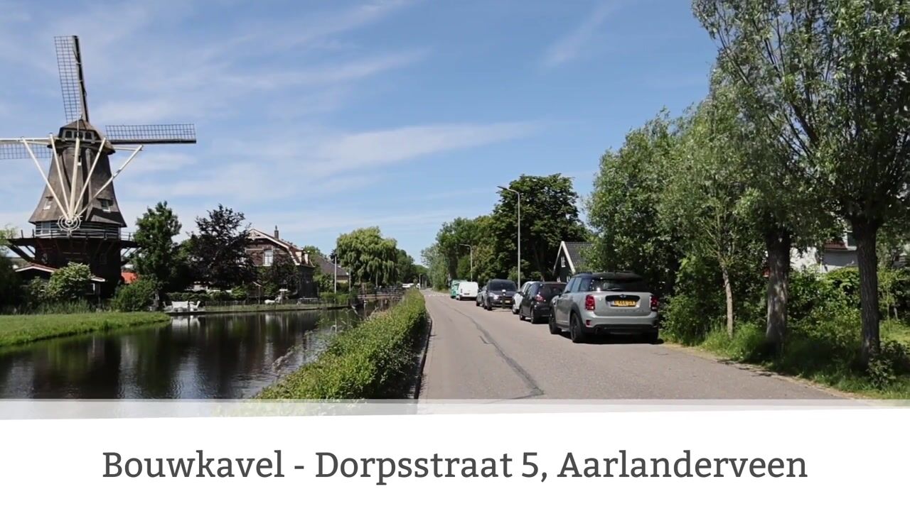 Video of Dorpsstraat tpv nr 1 (naast nr 5)