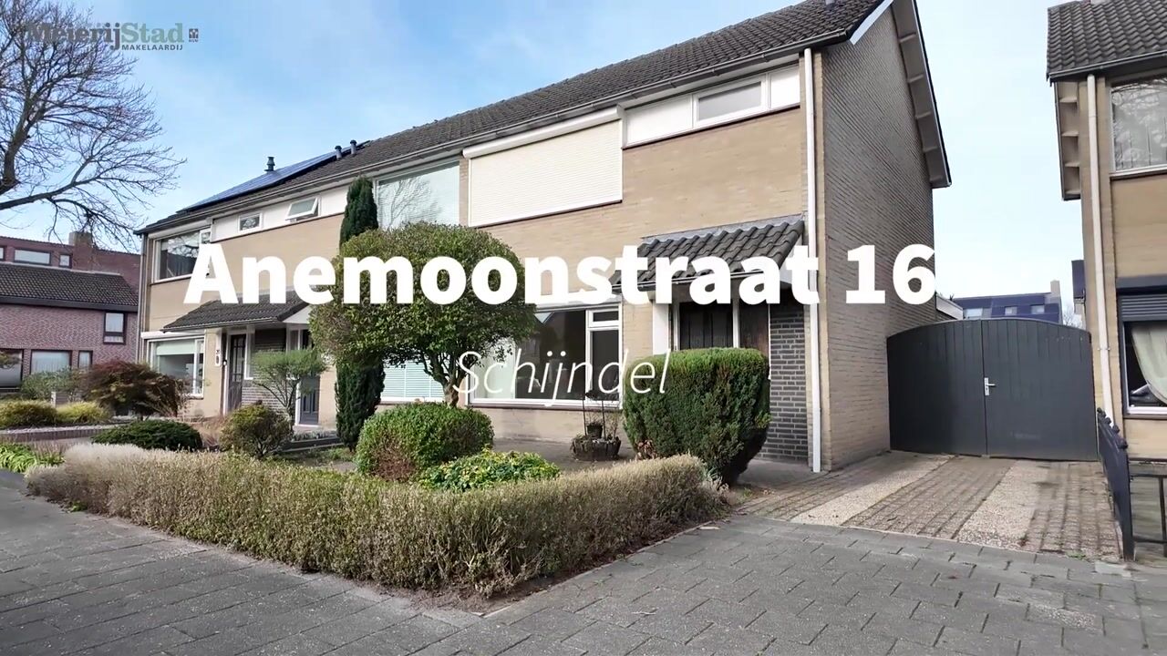 Video van Anemoonstraat 16