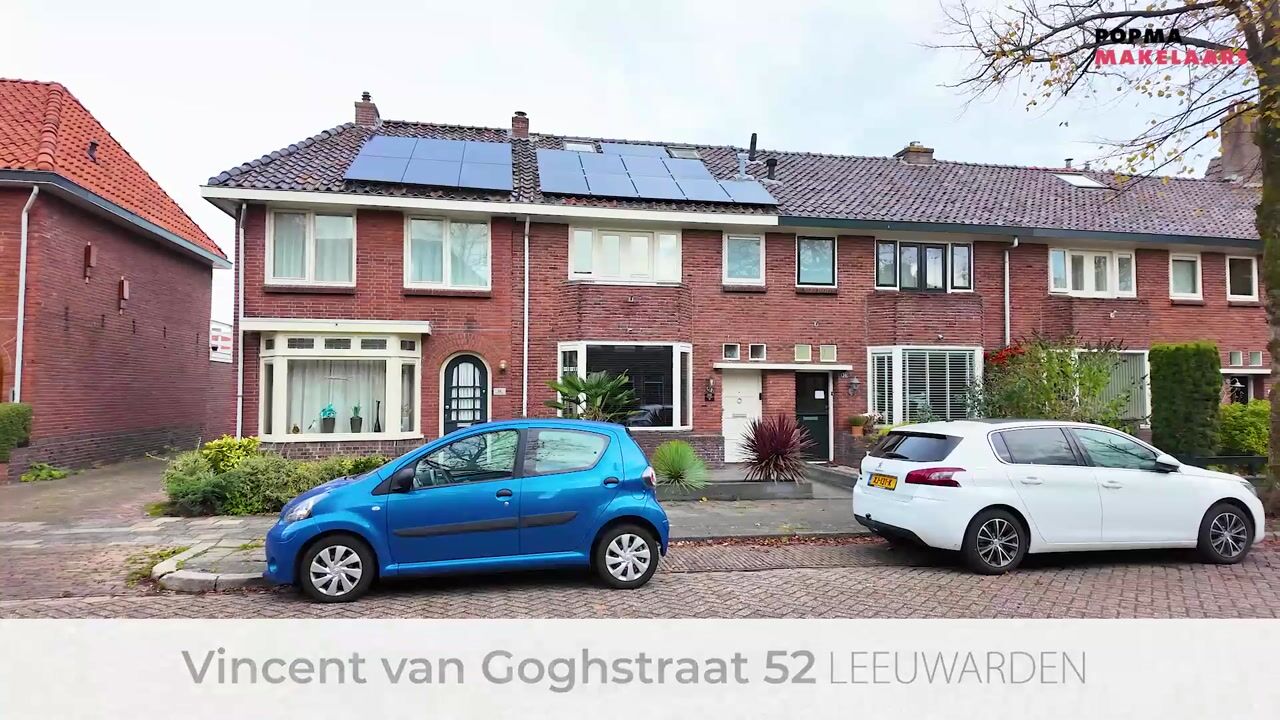 Video of Vincent van Goghstraat 52