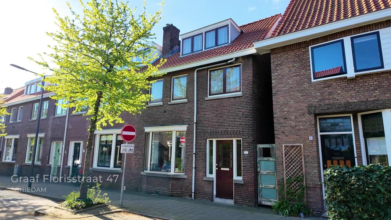 Video van Graaf Florisstraat 47