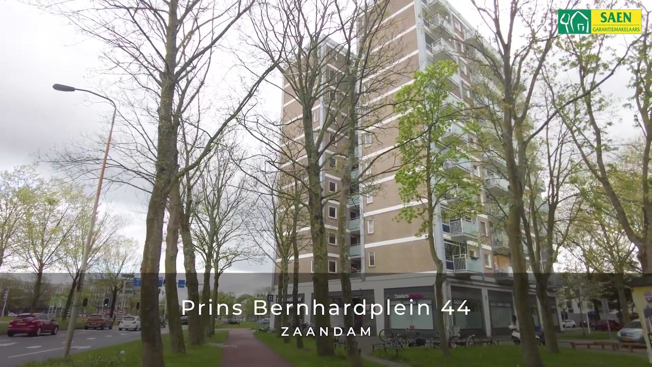 Video van Prins Bernhardplein 44