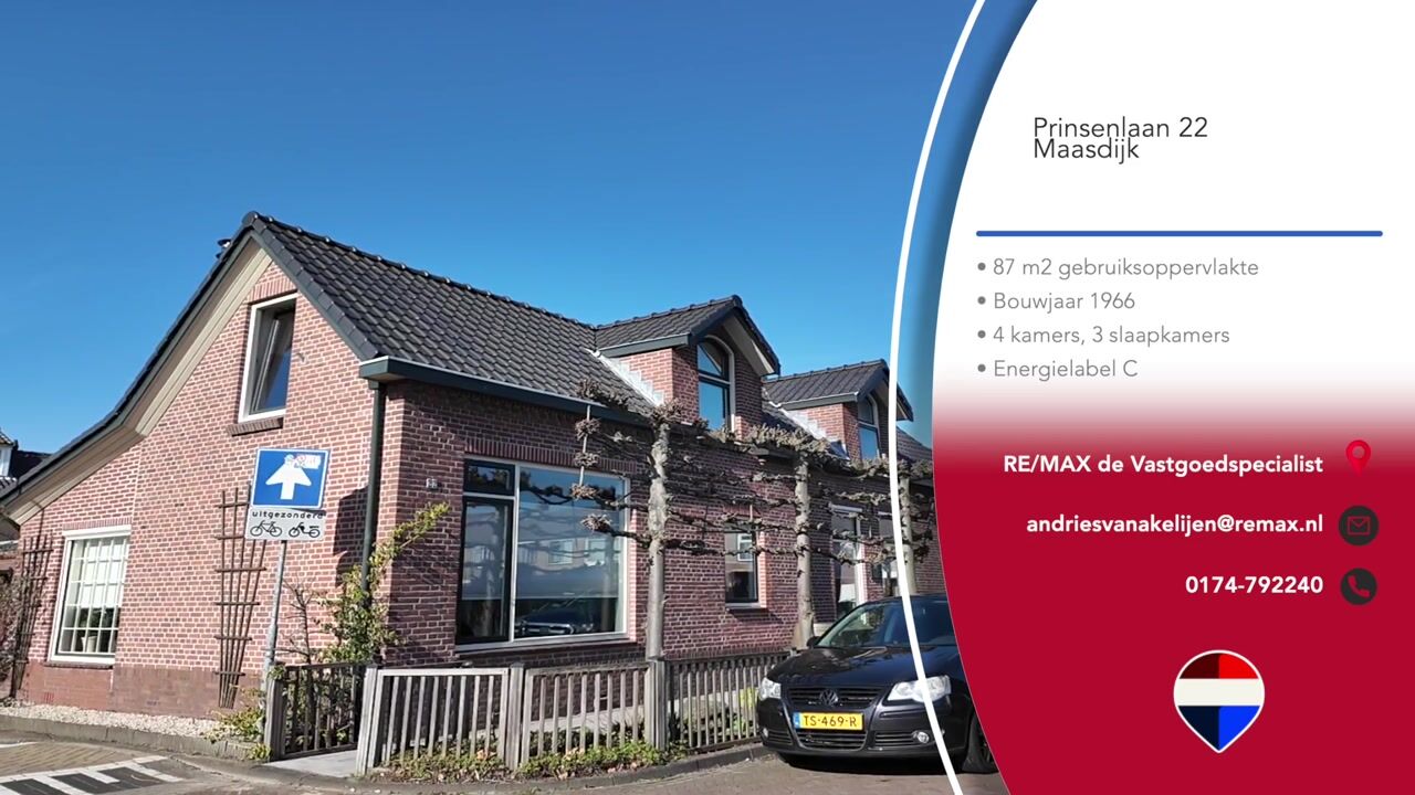 Video van Prinsenlaan 22