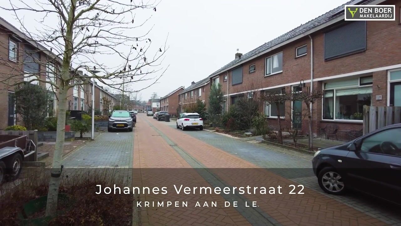Video van Johannes Vermeerstraat 22