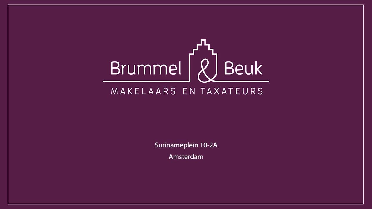 Video van Surinameplein 10-2A