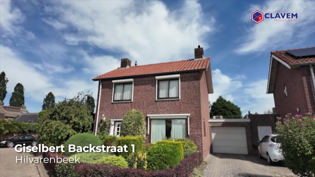 Video van Giselbert Backstraat 1